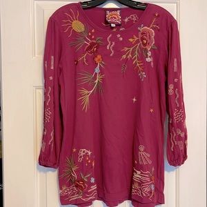 Johnny Was Tunic Large